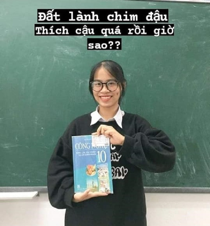 Teen Phú Yên bắt “trend” thả thính với SGK: Thế này thì crush sẽ “đổ cái rầm” cho xem! ảnh 4