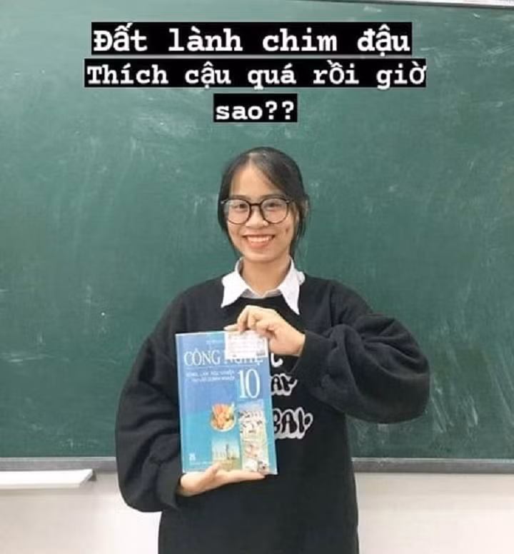 Teen Phú Yên bắt “trend” thả thính với SGK: Thế này thì crush sẽ “đổ cái rầm” cho xem! ảnh 4