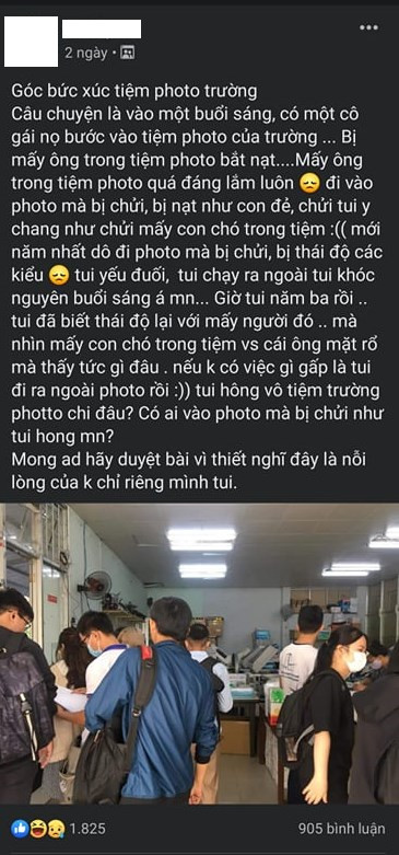 Sau loạt group anti nghệ sĩ, xuất hiện trang anti... tiệm photocopy trong trường Đại học ảnh 2