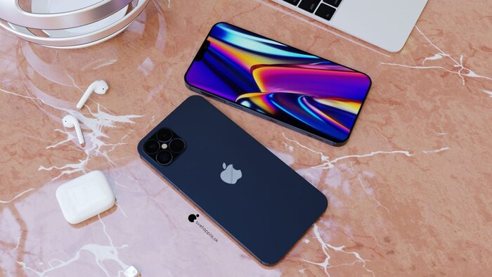 Cận cảnh iPhone 12 màu Navy Blue đẹp mê mẩn, đố các tín đồ Apple có thể cầm lòng ảnh 3