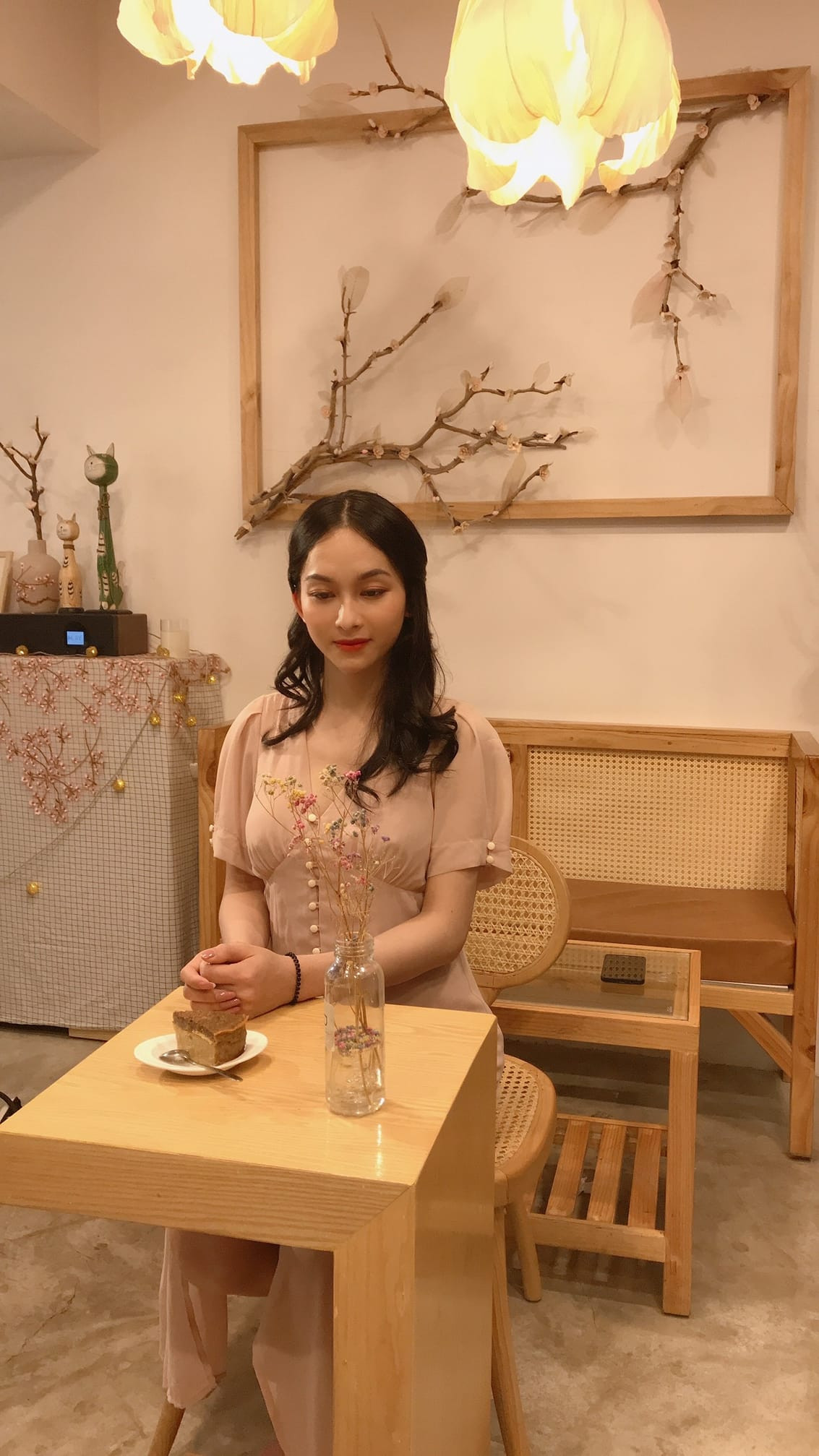 Cô nàng nữ chính xinh đẹp của "Người Ấy Là Ai" - Nguyễn Vũ Hà An. Ảnh: NVCC Nữ chính Hà An (Người Ấy Là Ai): “Hoa Học Trò đã cho An động lực sống là chính mình“ ảnh 1