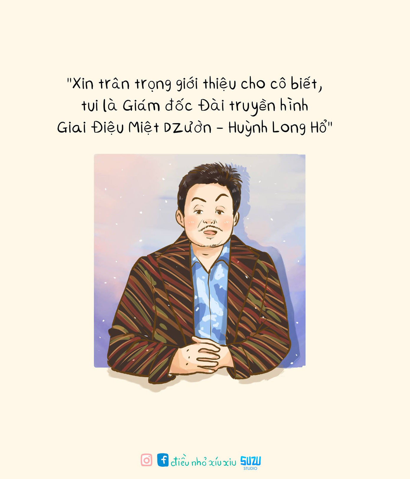 Bộ tranh tưởng niệm những khoảnh khắc đáng nhớ của danh hài Chí Tài khiến netizen xúc động ảnh 3