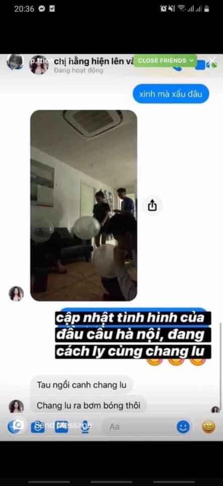 Động thái mới của Trang Lou - Tùng Sơn sau khi bị nghi ngờ sử dụng bóng cười vào mùa dịch ảnh 2