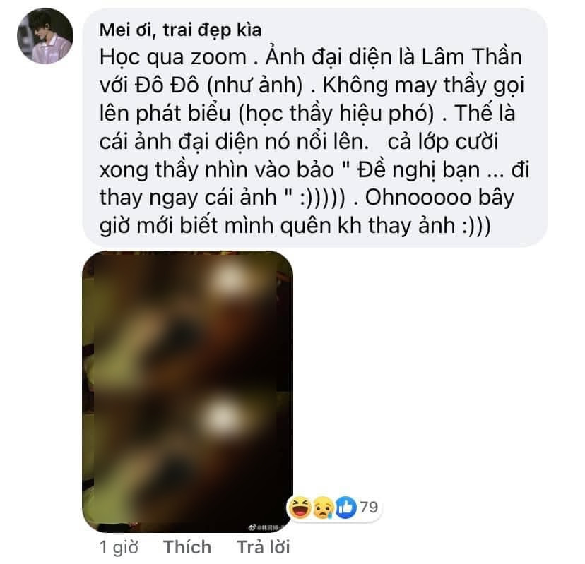 Teen kể 1001 chuyện “dở khóc dở cười” khi học online: Vẫn bị ghi sổ đầu bài, quên tắt mic ảnh 3