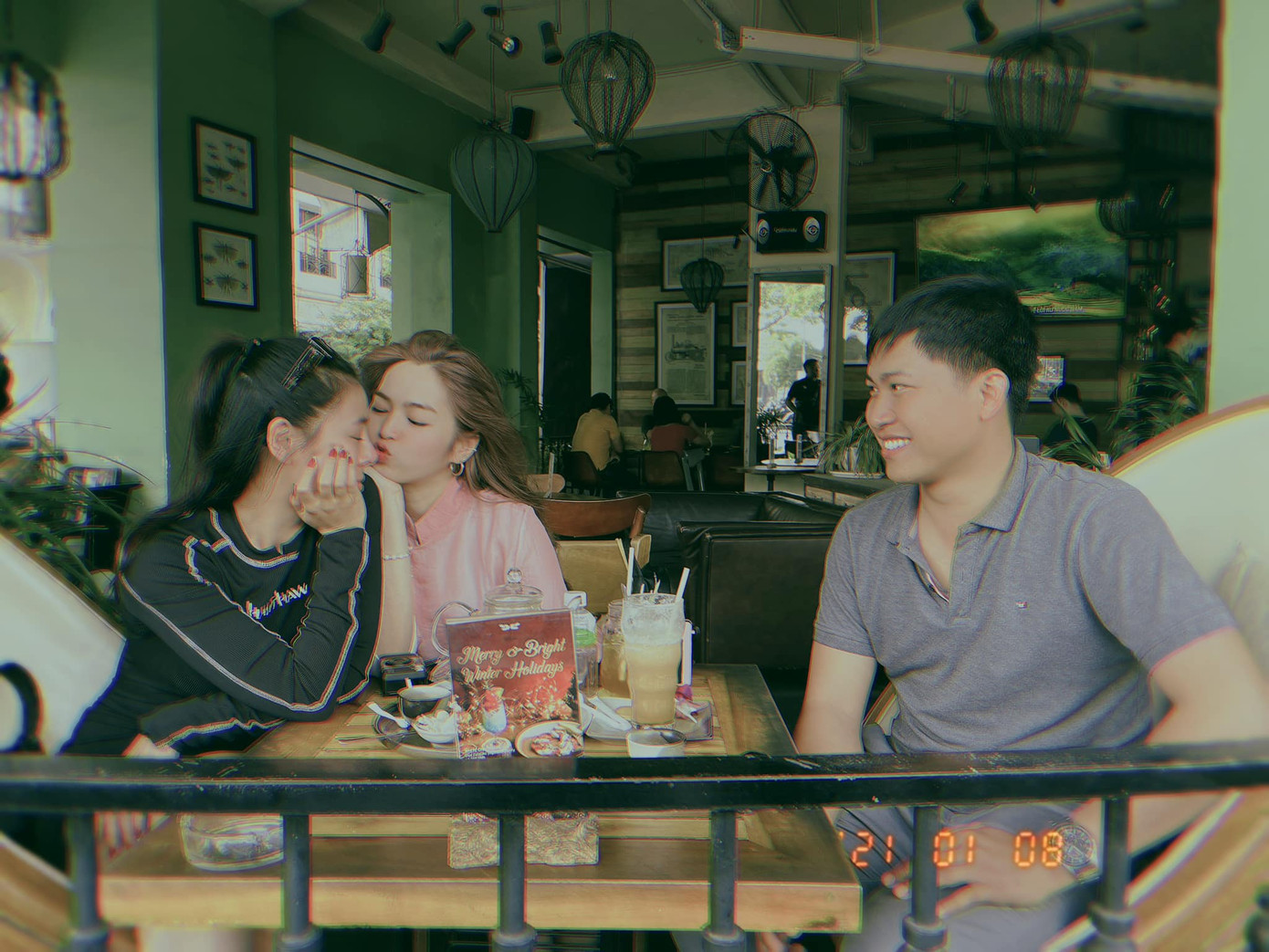 Mũi trưởng Long và Hậu Hoàng hội ngộ sau “Sao Nhập Ngũ”, fan càng tích cực đẩy thuyền ảnh 2