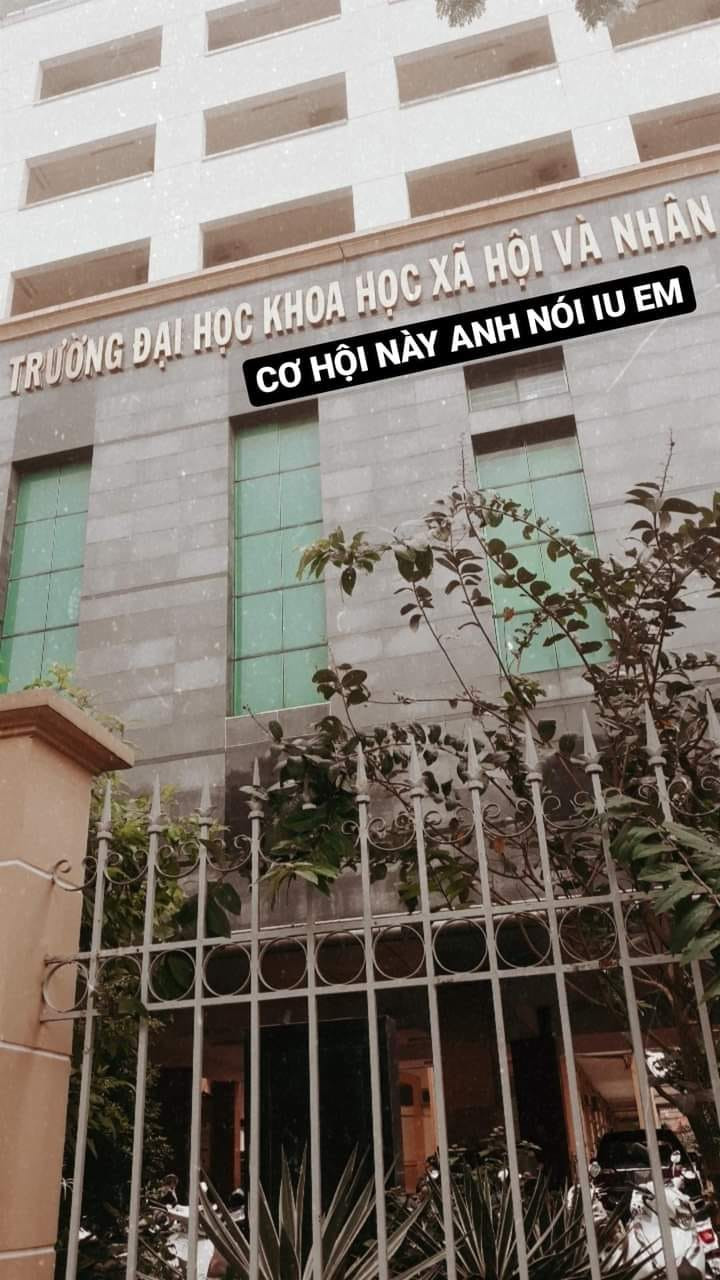 “Trend” mới cực bá đạo của giới trẻ: “Chế” tên trường thành câu “quote” cưa đổ crush! ảnh 3