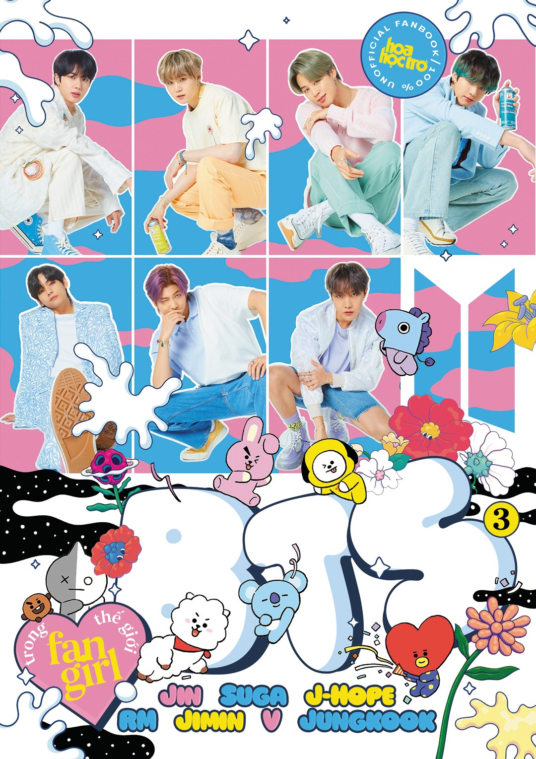 Hoa Học Trò 1339: Mùa Hè trong từng hơi thở, tặng fanbook “Trong thế giới fangirl” BTS ảnh 1