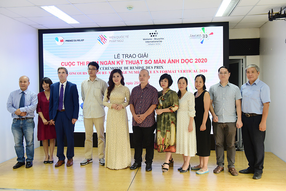 Trao giải Cuộc thi Phim ngắn kỹ thuật số màn ảnh dọc 2020 với chủ đề bảo vệ môi trường ảnh 1