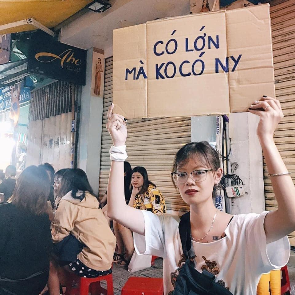 Từ câu nhầm lẫn “sức chịu đựng con người có giới thiệu”, giới trẻ sáng tạo ra “trend” mới ảnh 3