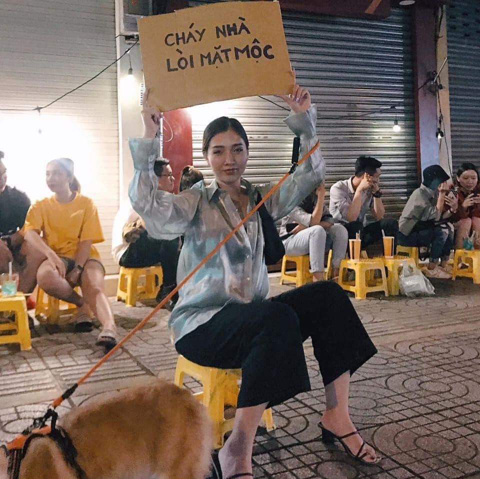 Các bạn trẻ đua nhau "bắt trend". Từ câu nhầm lẫn “sức chịu đựng con người có giới thiệu”, giới trẻ sáng tạo ra “trend” mới ảnh 6