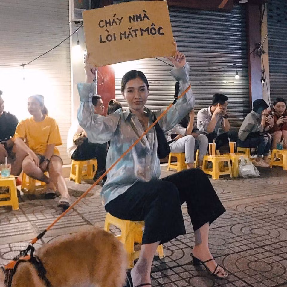 Từ câu nhầm lẫn “sức chịu đựng con người có giới thiệu”, giới trẻ sáng tạo ra “trend” mới ảnh 6