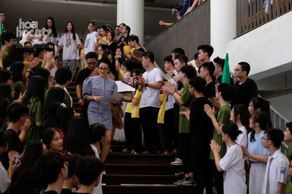 Cháy hết mình cùng âm nhạc với teen Amsers trong "Ngày Hội Quang Vũ 2020" ảnh 2