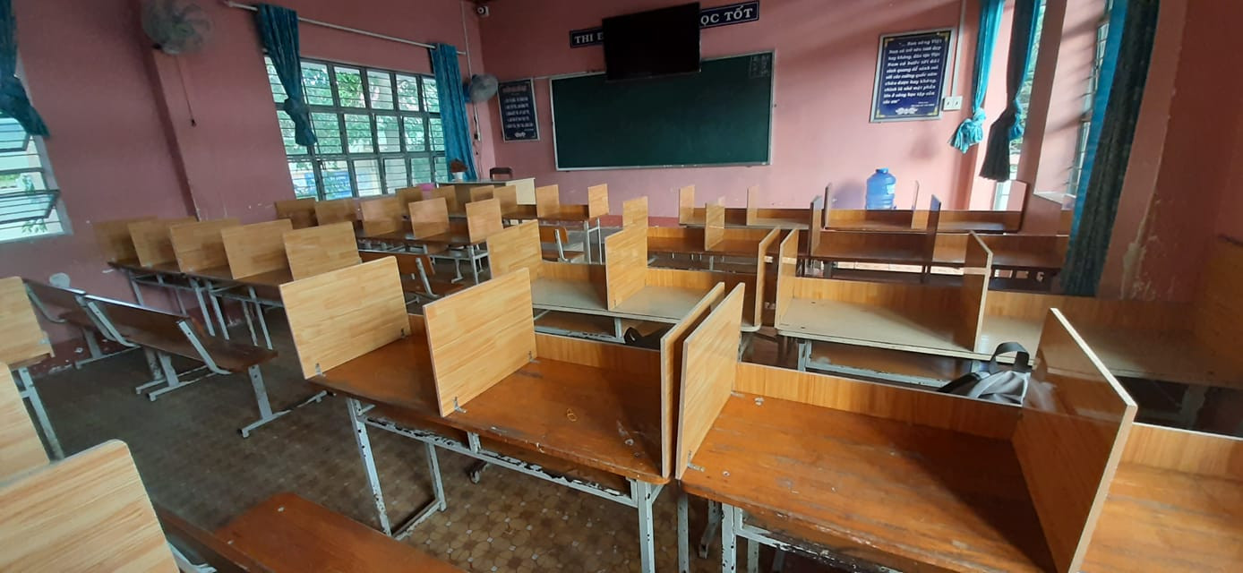 Ngày đầu trở lại trường: Teen háo hức “check-in”, tuân thủ nghiêm các biện pháp an toàn ảnh 5