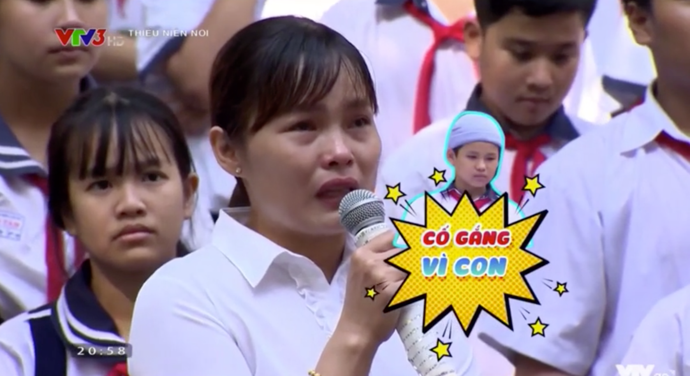 Nam sinh lớp 8 kể về hành trình chống chọi bệnh tật khiến người xem bật khóc ảnh 1