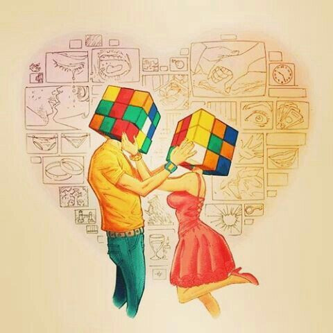 Tình yêu như khối rubic, bạn sẽ “nắm người yêu” trong lòng bàn tay như vậy chứ? ảnh 1