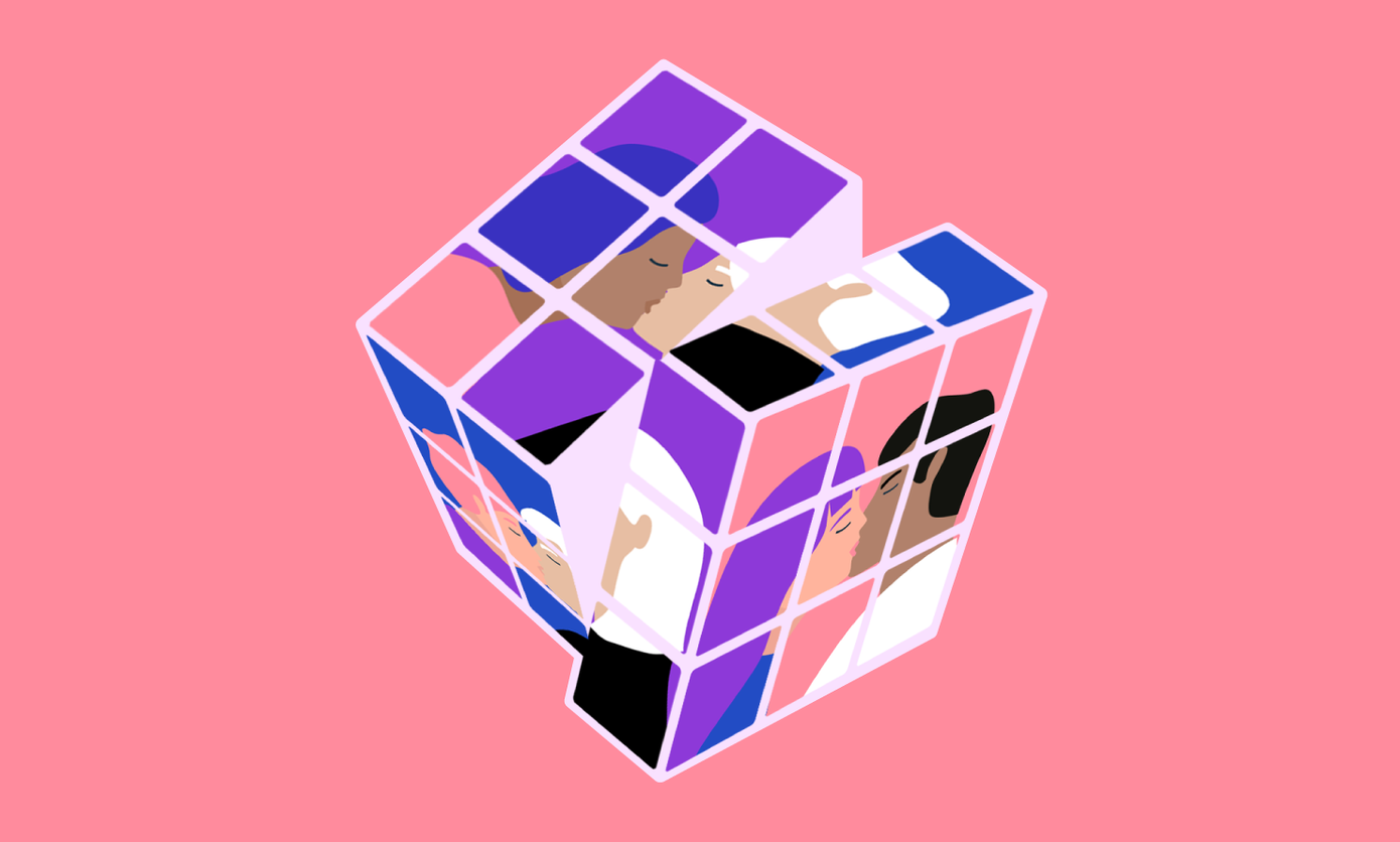 Tình yêu như khối rubic, bạn sẽ “nắm người yêu” trong lòng bàn tay như vậy chứ? ảnh 2