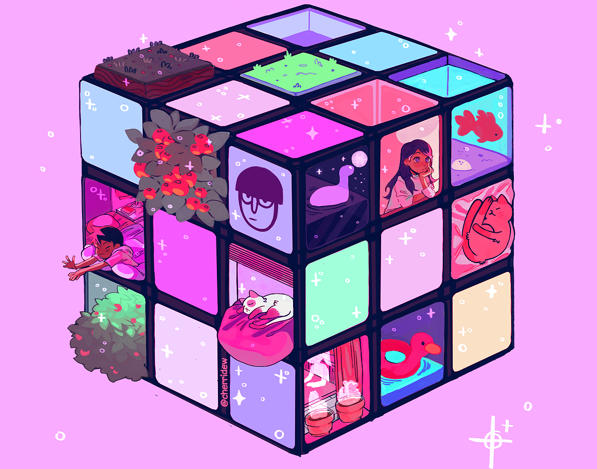 Tình yêu như khối rubic, bạn sẽ “nắm người yêu” trong lòng bàn tay như vậy chứ? ảnh 4