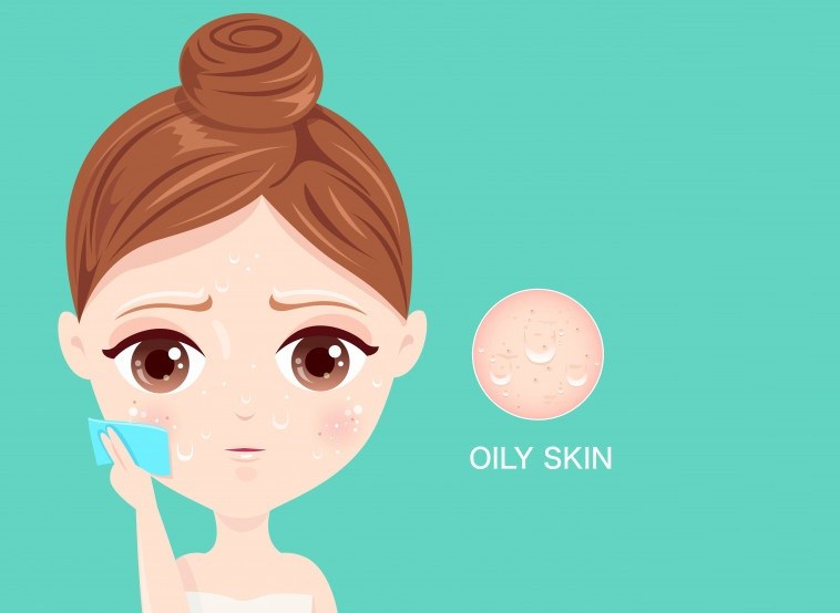 Sở hữu cả “giếng dầu” trên mặt, làm sao đây nếu bạn phải đi ra ngoài đường cả ngày? ảnh 1