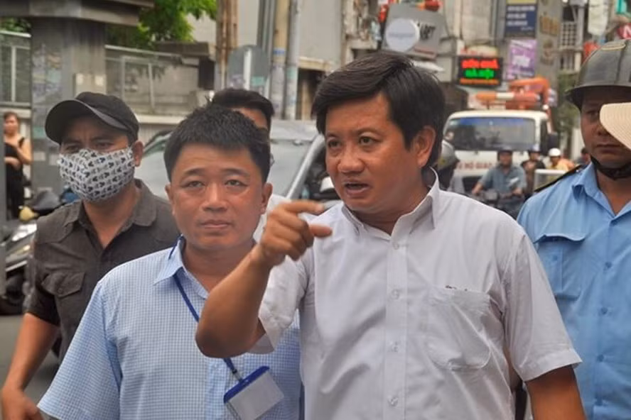 TPHCM đồng ý cho ông Đoàn Ngọc Hải thôi việc ảnh 3