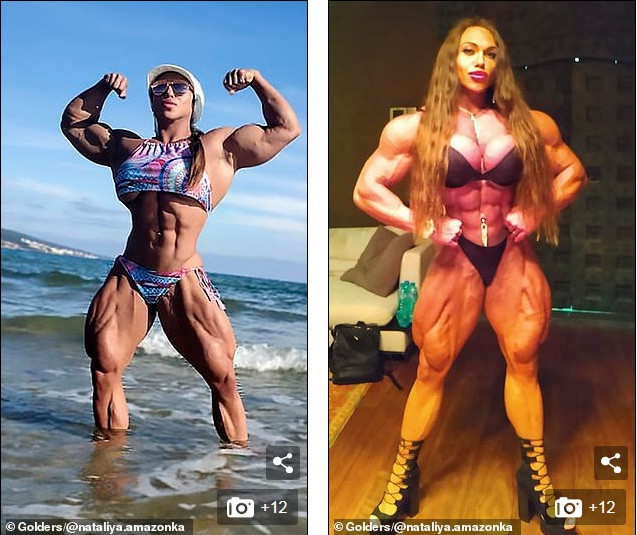 Chồng hơn 14 tuổi hết mực yêu thương vợ có thể hình siêu lực lưỡng ảnh 2