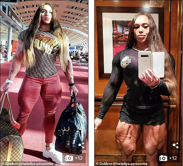 Chồng hơn 14 tuổi hết mực yêu thương vợ có thể hình siêu lực lưỡng ảnh 5