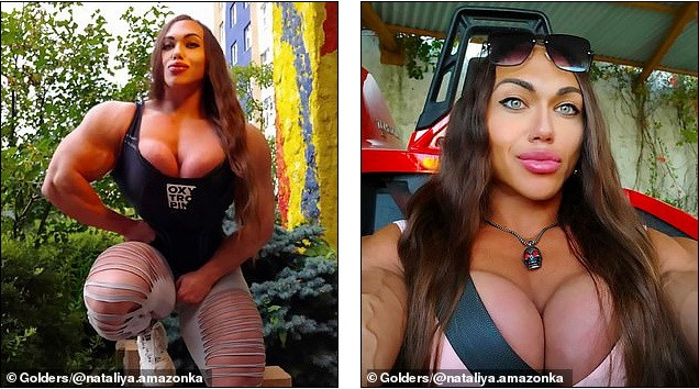 Chồng hơn 14 tuổi hết mực yêu thương vợ có thể hình siêu lực lưỡng ảnh 7