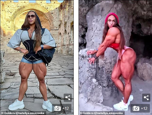 Chồng hơn 14 tuổi hết mực yêu thương vợ có thể hình siêu lực lưỡng ảnh 4