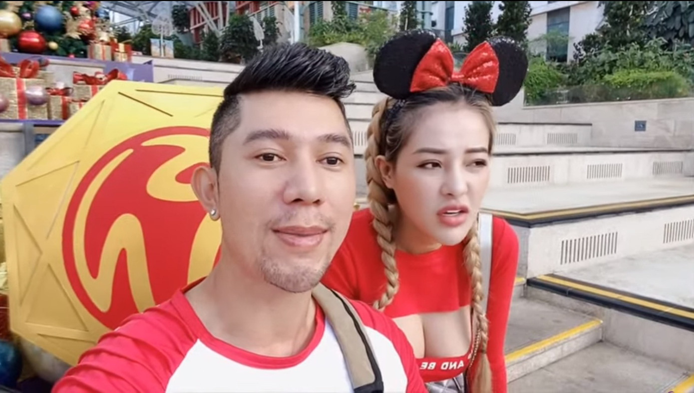 Ngân 98 lại gây tranh cãi khi mặc áo tắm không đủ che vòng 1 ‘siêu khủng’ ảnh 3