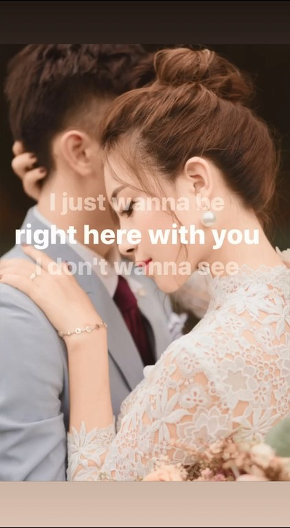 Bạn gái cầu thủ Phan Văn Đức tung ảnh cưới giấu mặt chú rể ảnh 3