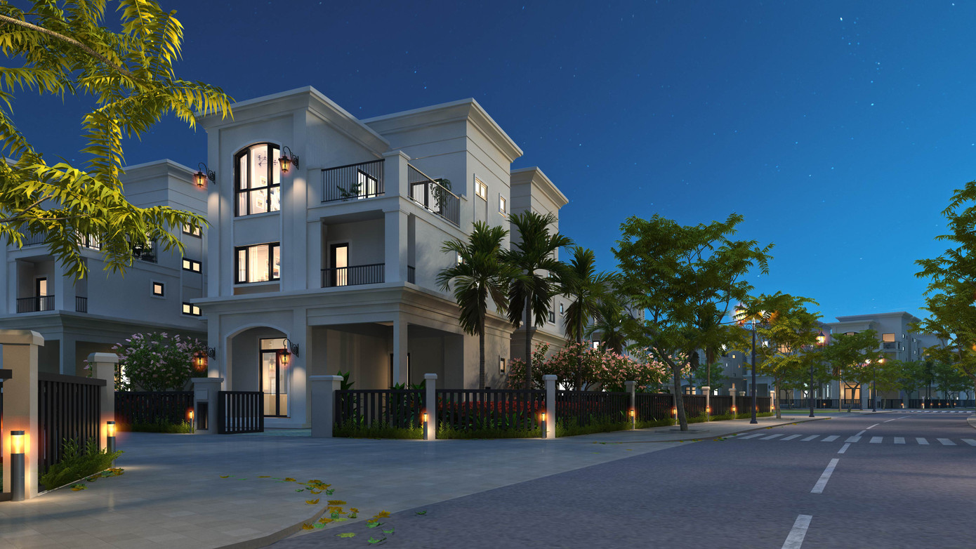 Biệt thự dành cho chuyên gia, trí thức trẻ ảnh 2