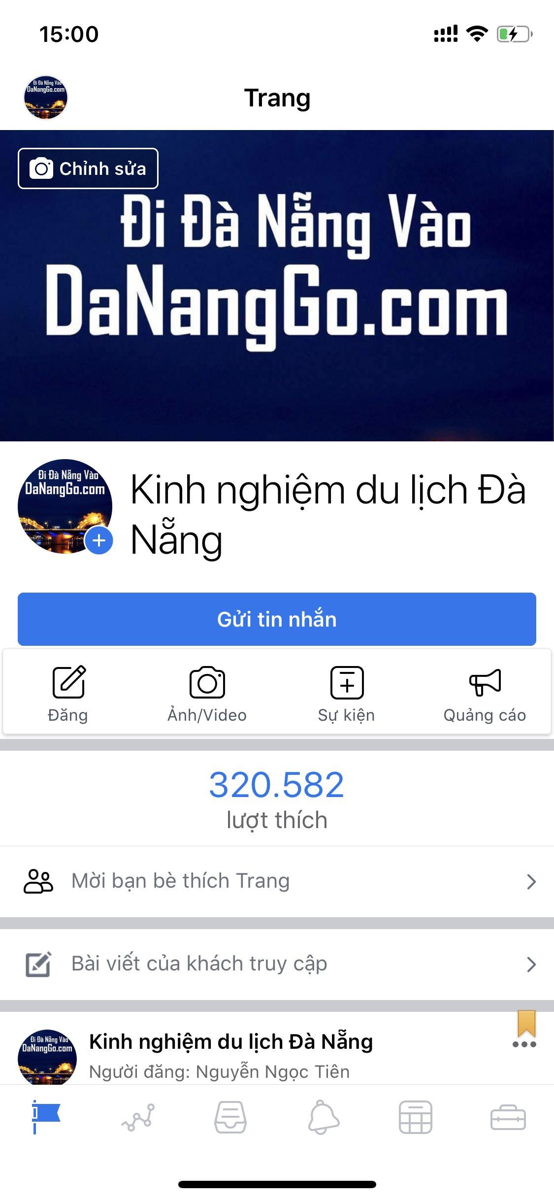 Sự khác biệt trong xây dựng thương hiệu du lịch của 'Kinh nghiệm du lịch Đà Nẵng' ảnh 1