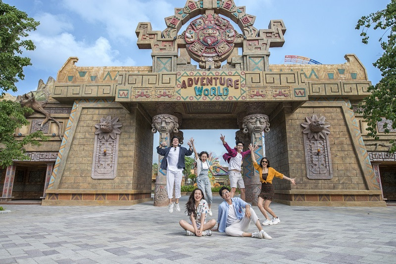 Giải mã sức hấp dẫn của công viên chủ đề lớn nhất Việt Nam ảnh 5