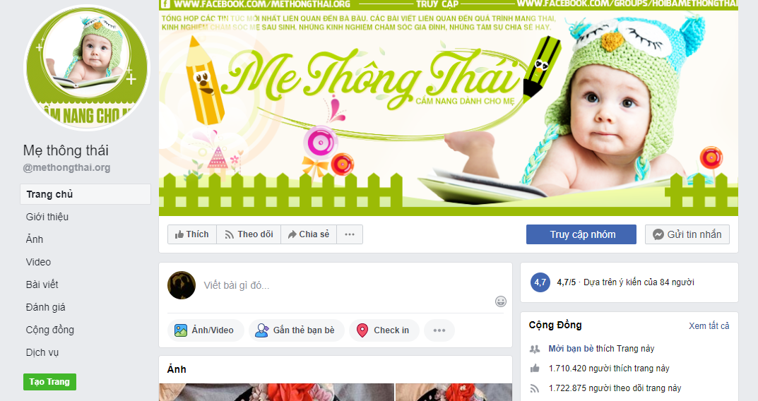 Fanpage Mẹ thông thái – cẩm nang toàn diện cho phụ nữ hiện đại ảnh 2