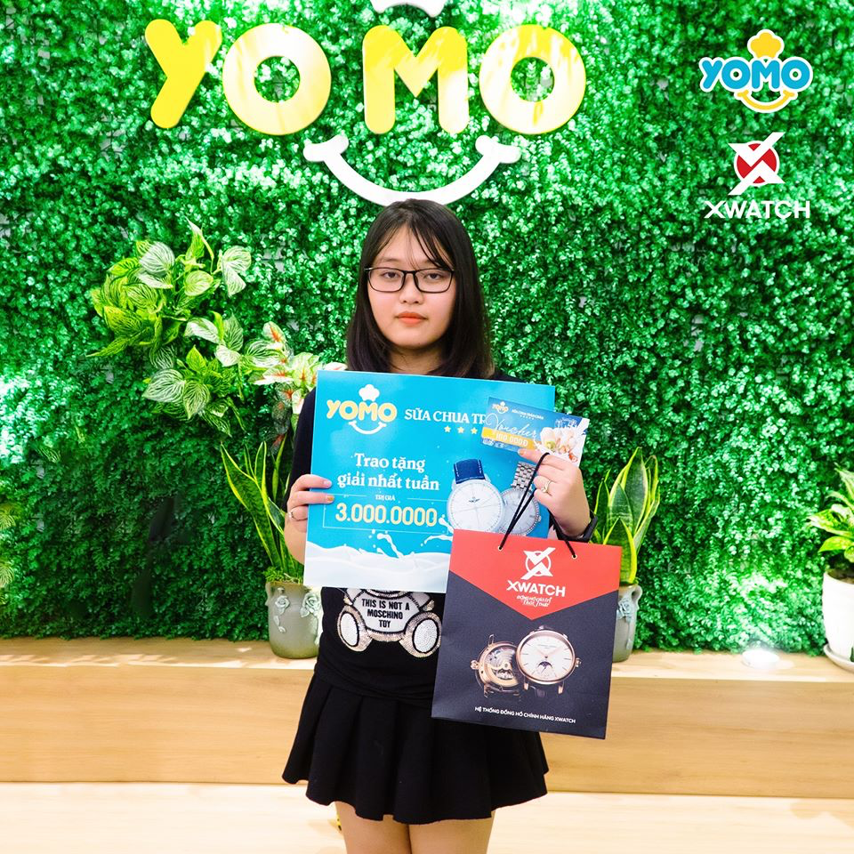 Giới trẻ sốt với cuộc thi ăn sữa chua trân châu Yomo nhận ngay Iphone X ảnh 4