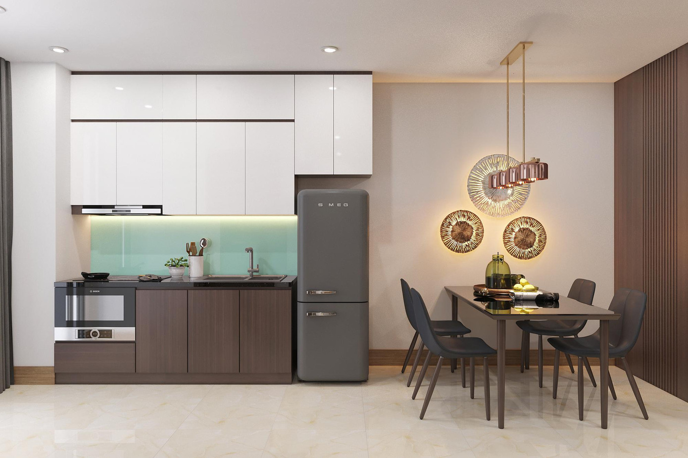 Khám phá nội thất sang trọng của căn hộ Rose Town ảnh 2