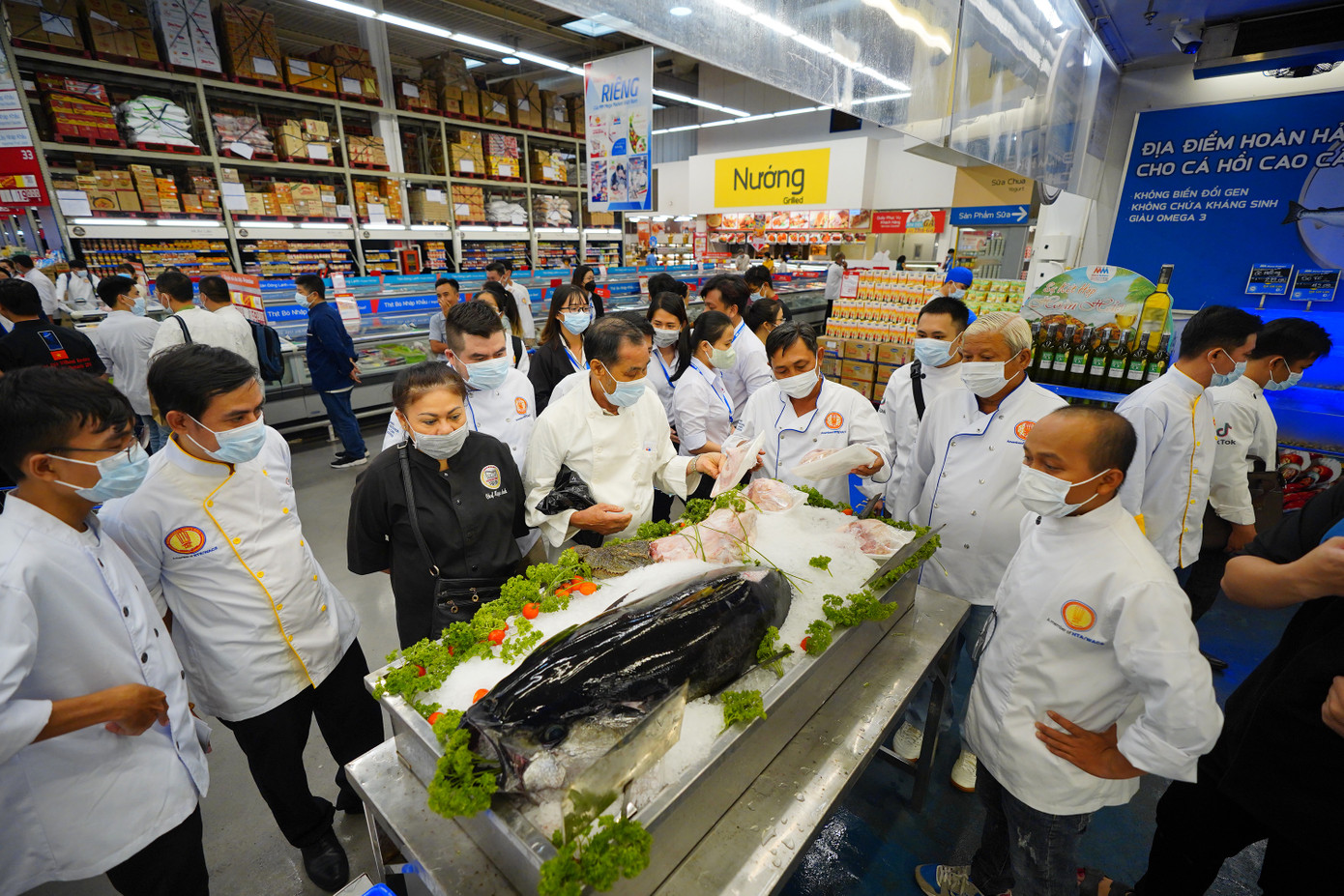 MM Mega Market Việt Nam ký thỏa thuận hợp tác với Hội Đầu bếp chuyên nghiệp Sài Gòn ảnh 1