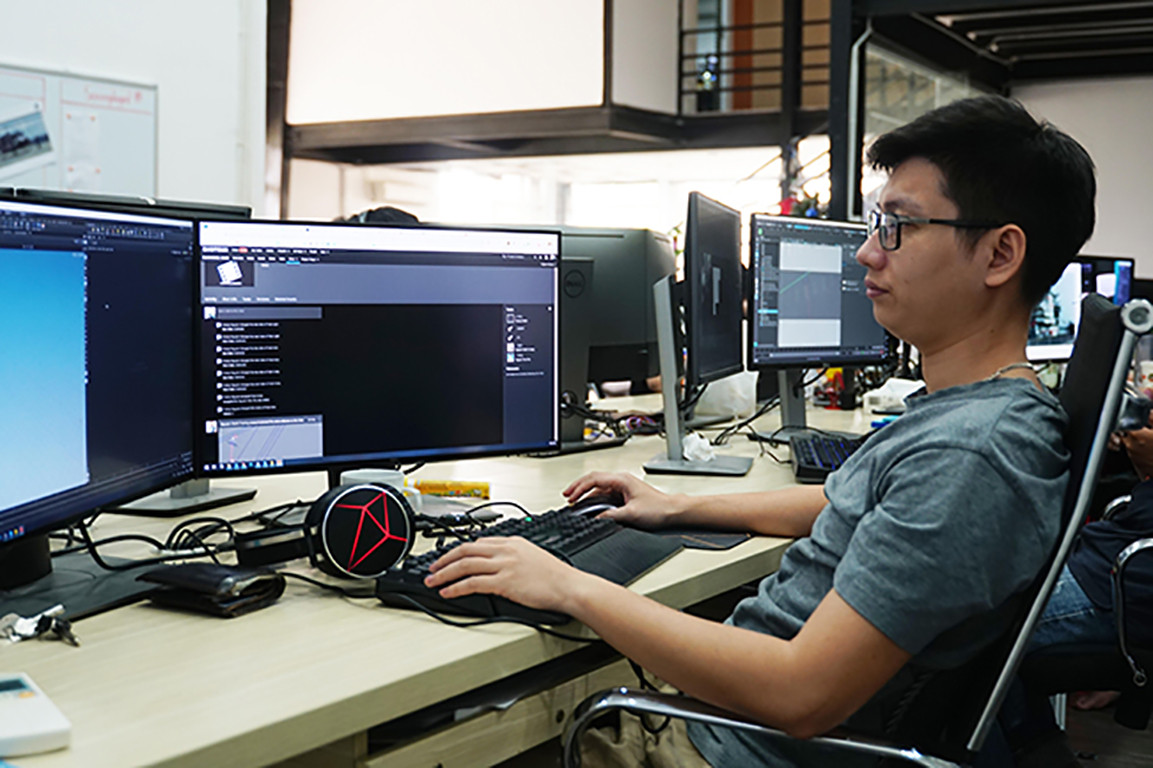 Họa sĩ đồ họa ĐH Duy Tân với giải Nhất Fox’s Got Talent ảnh 2