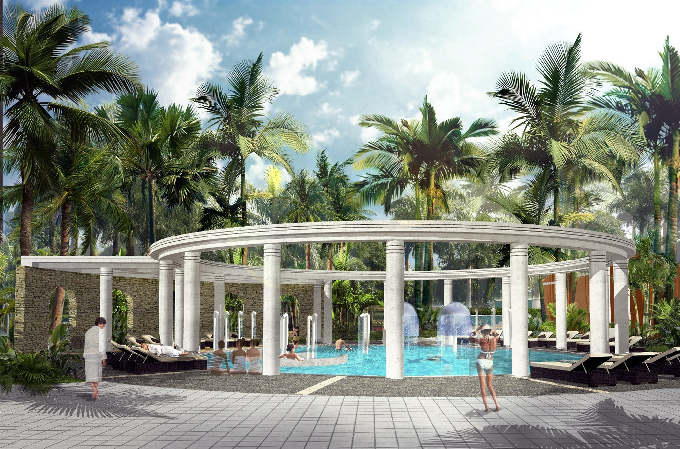 Khu nghỉ dưỡng khoáng nóng 5 sao chuẩn 'wellness' tại Việt Nam mở cửa đón khách ảnh 3