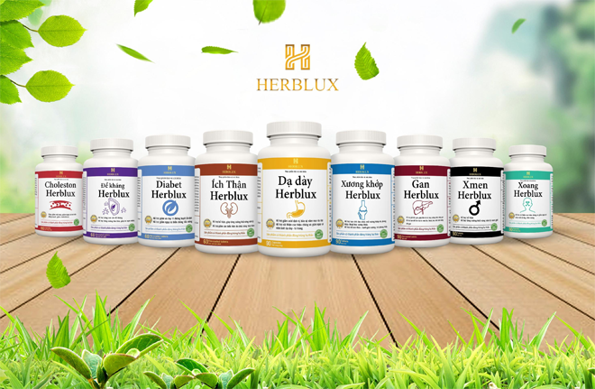 Thương hiệu TPCN Herblux: hội tụ tinh hoa đất trời ảnh 1