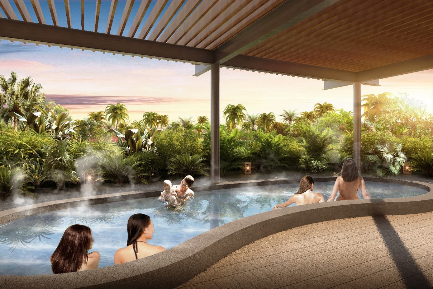 Khu nghỉ dưỡng khoáng nóng 5 sao chuẩn 'wellness' tại Việt Nam mở cửa đón khách ảnh 1