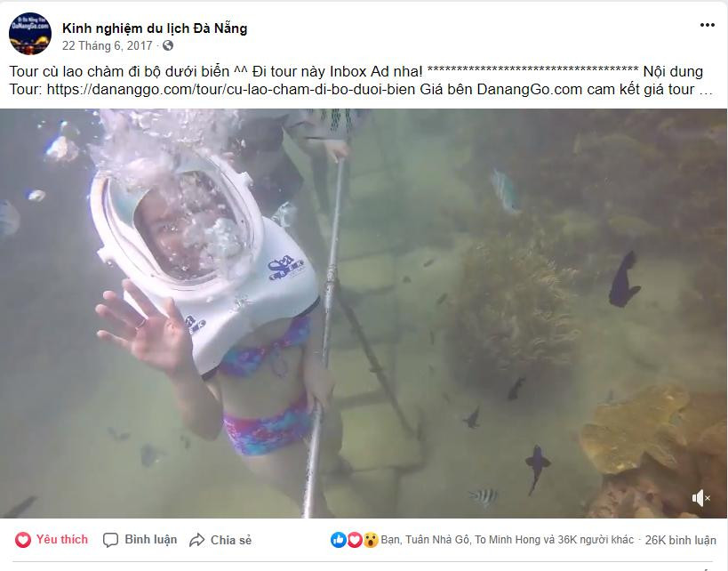 Sự khác biệt trong xây dựng thương hiệu du lịch của 'Kinh nghiệm du lịch Đà Nẵng' ảnh 2