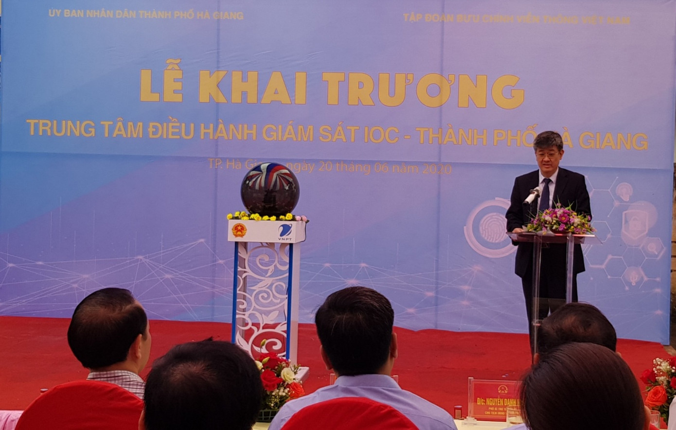 Khai trương trung tâm điều hành thông minh, Hà Giang tạo đột phá xây dựng chính quyền điện ảnh 1