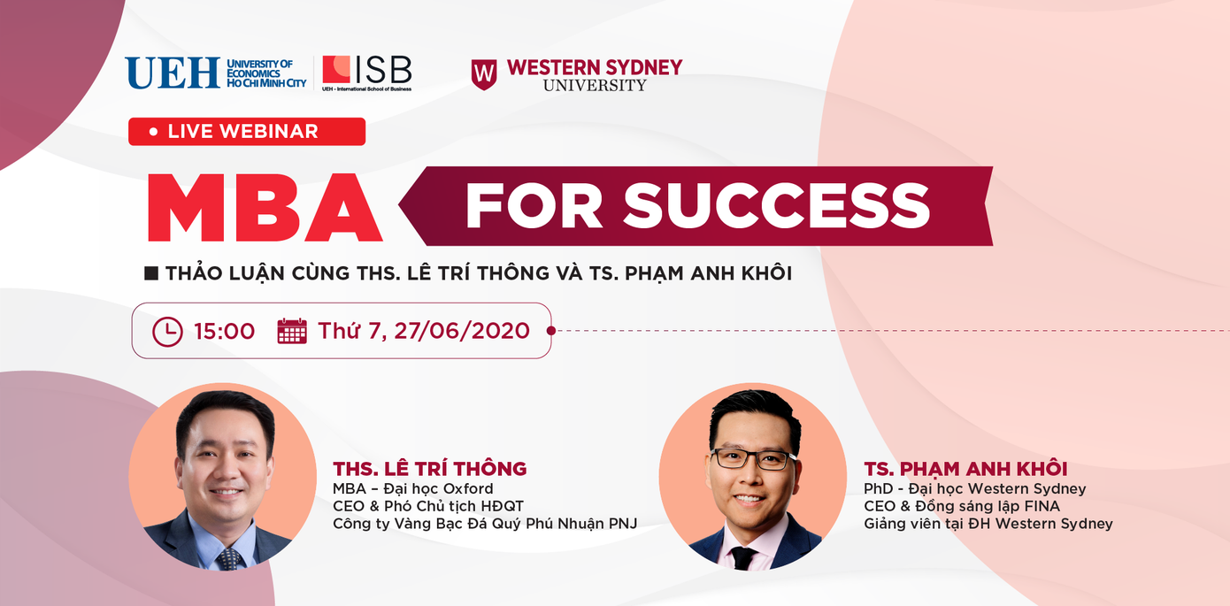 TS. Lý Quí Trung: 'Nếu không có MBA, tôi đã không thành công thế này' ảnh 2