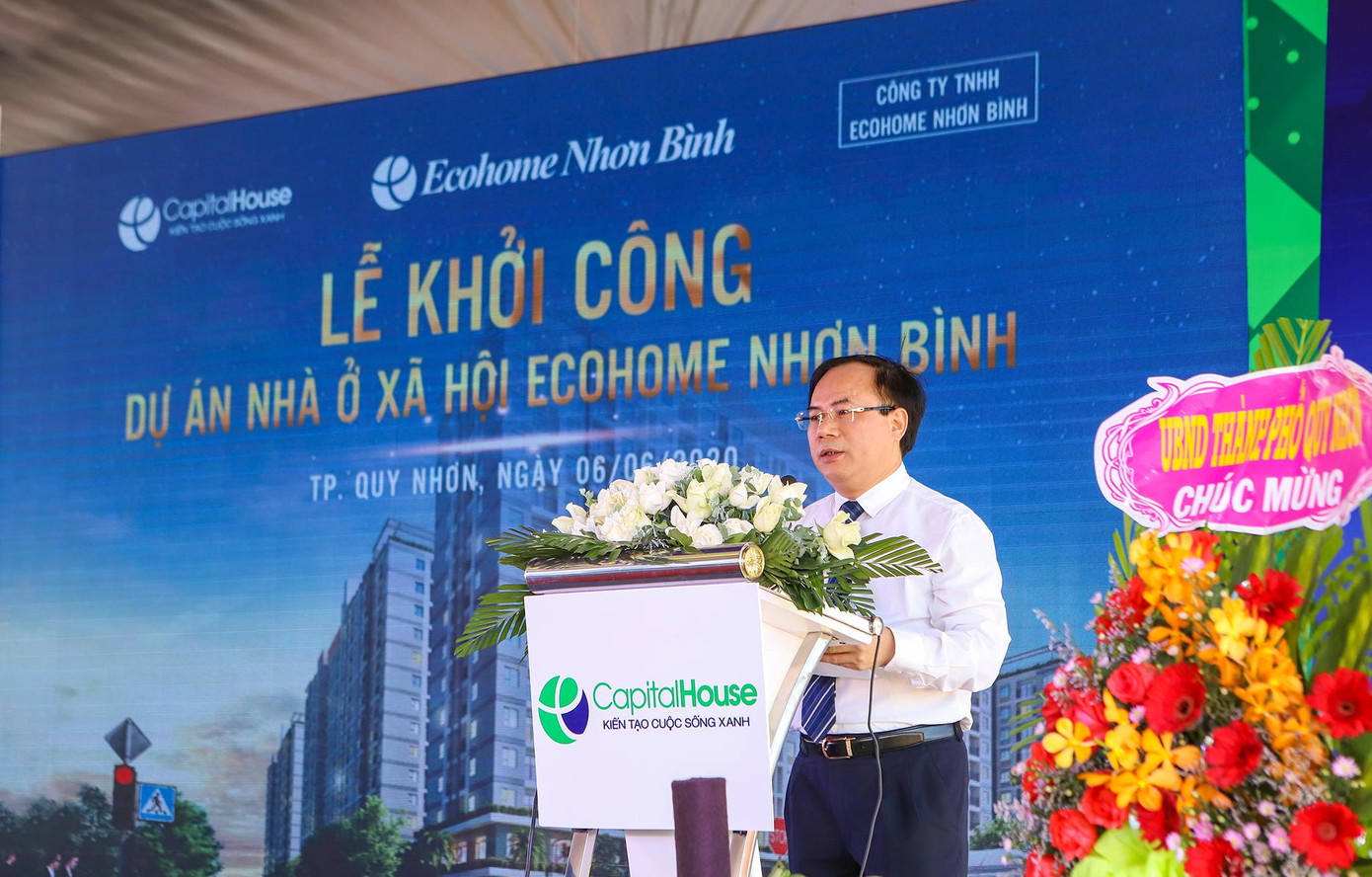 Capital House khởi công nhà ở xã hội chuẩn xanh quốc tế đầu tiên tại Quy Nhơn ảnh 2