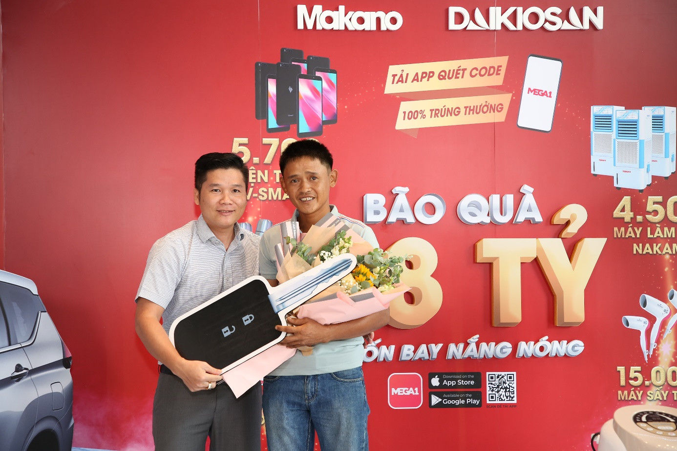 “Chuyên án 48 giờ” truy lùng người trúng giải ô tô nhờ mua máy làm mát ảnh 1