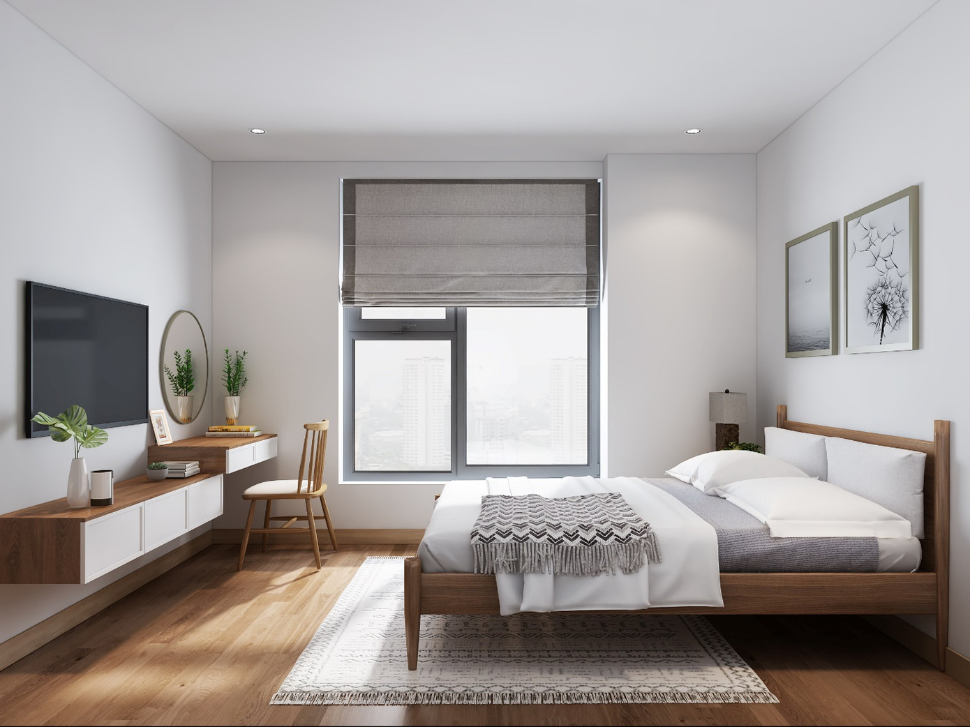 Khám phá nội thất sang trọng của căn hộ Rose Town ảnh 3