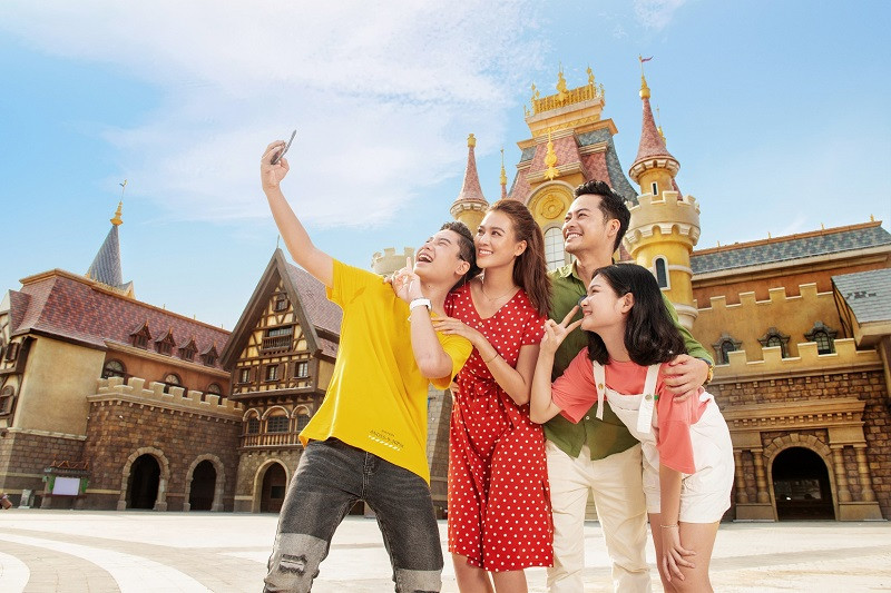 Giải mã sức hấp dẫn của công viên chủ đề lớn nhất Việt Nam ảnh 7