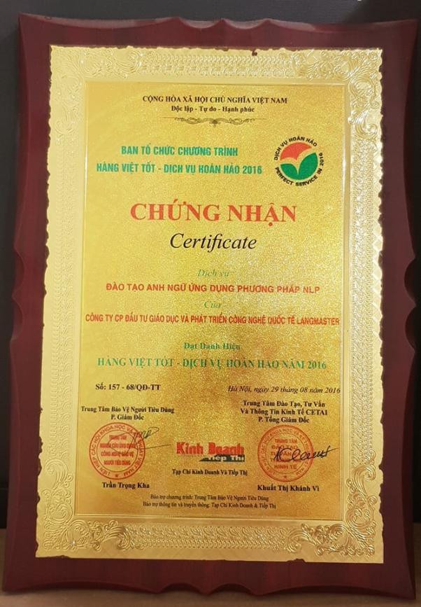 Trung tâm tiếng Anh Langmaster có tốt không? ảnh 1