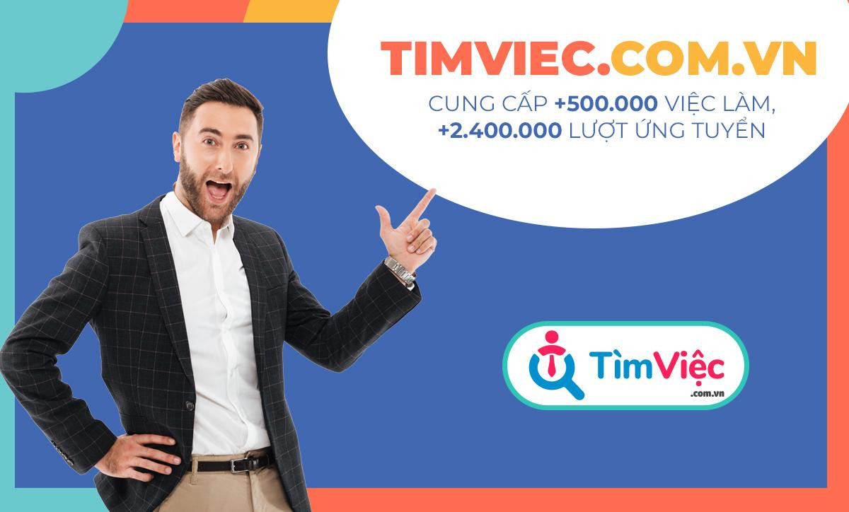 Timviec.com.vn - Giải pháp tìm việc nhanh cho sinh viên ảnh 1