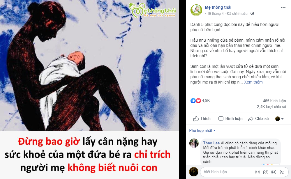 Fanpage Mẹ thông thái – cẩm nang toàn diện cho phụ nữ hiện đại ảnh 1